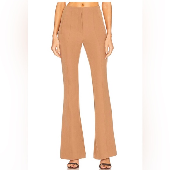 NWOT Veronica Beard Azariah Pant in Acorn Size 4 $498 - Picture 2 of 5